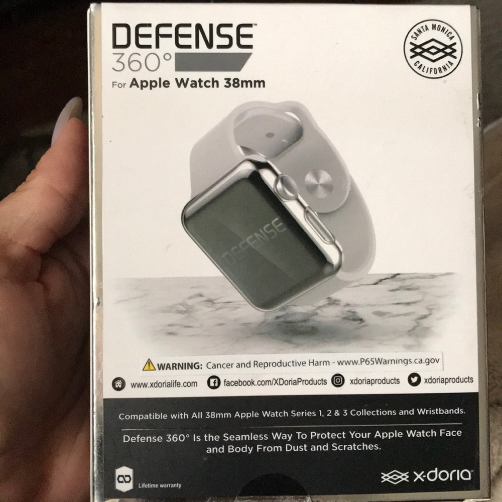 Defense 360° Apple Watch Protector